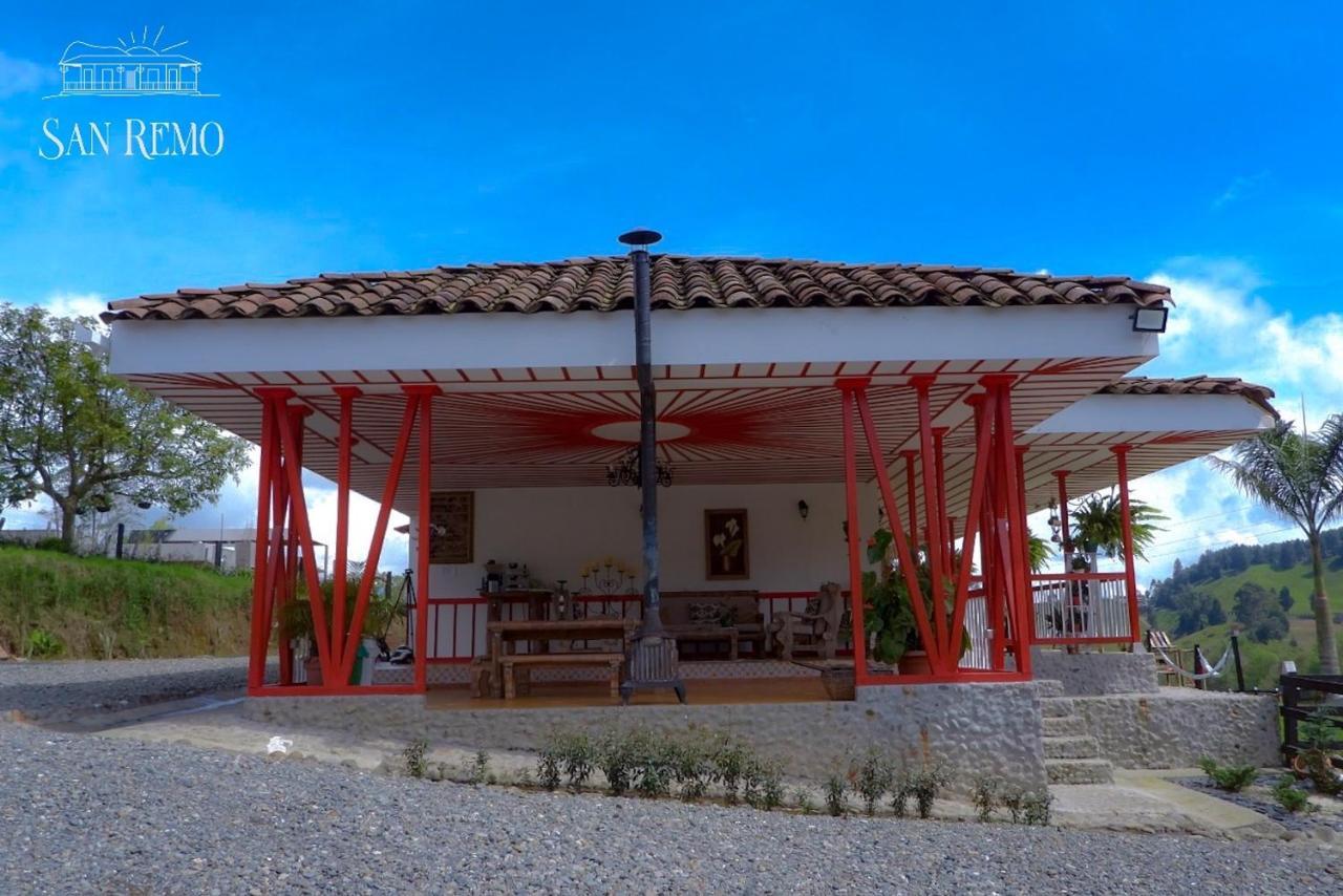 Hotel Rural San Remo Santa Rosa de Cabal Kültér fotó