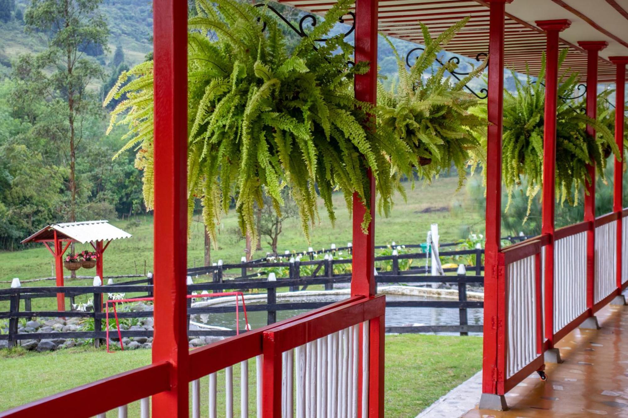 Hotel Rural San Remo Santa Rosa de Cabal Kültér fotó