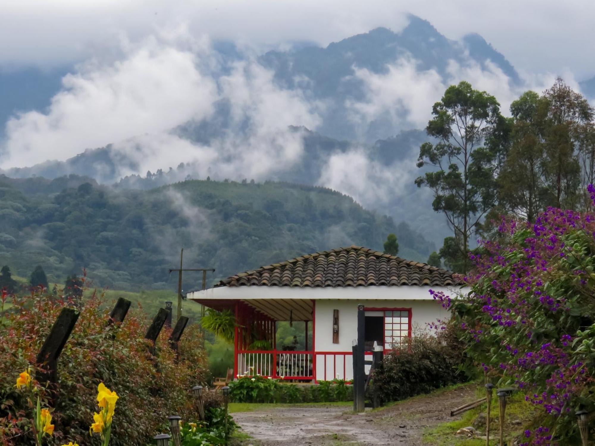 Hotel Rural San Remo Santa Rosa de Cabal Kültér fotó