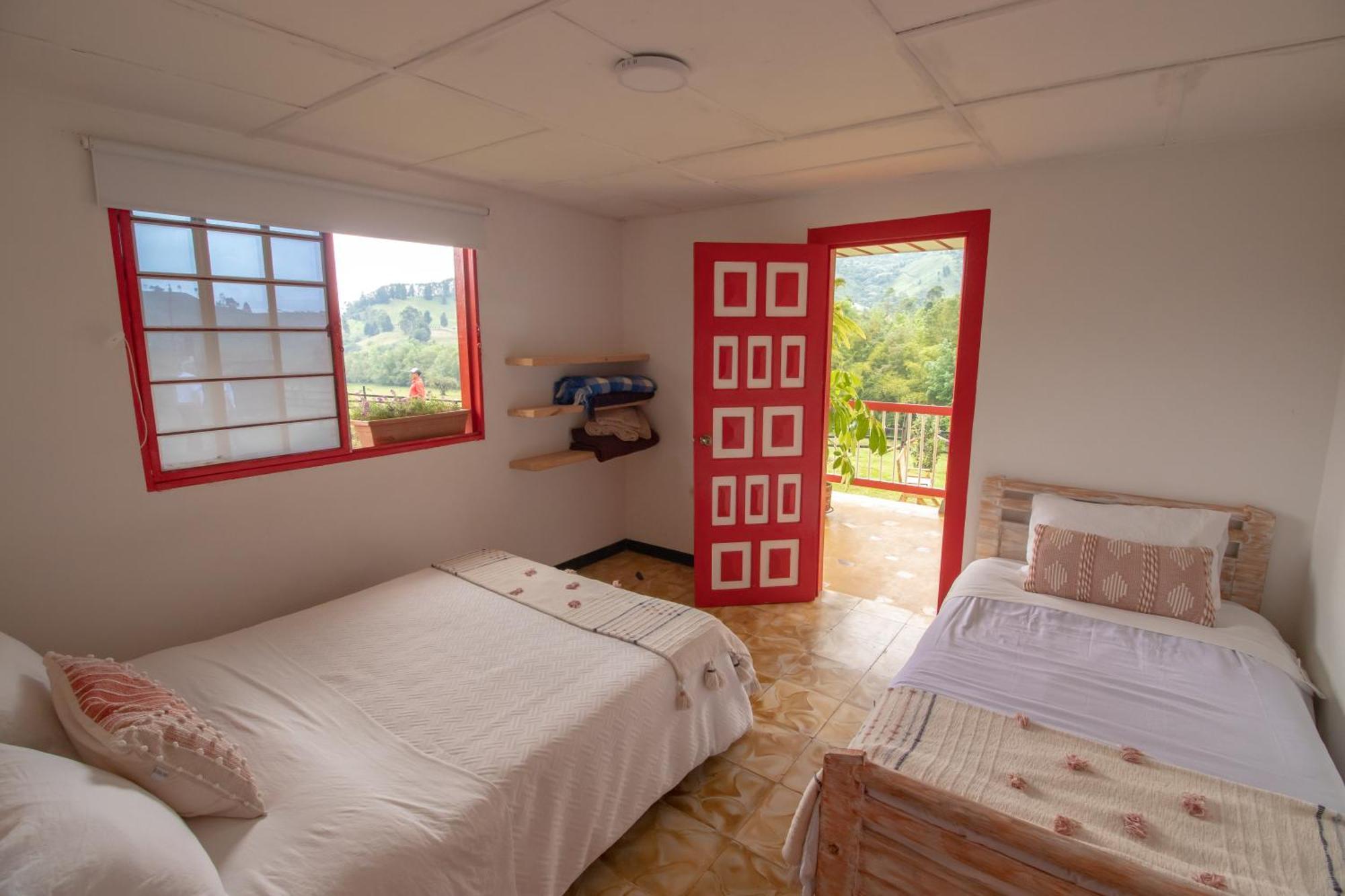 Hotel Rural San Remo Santa Rosa de Cabal Kültér fotó