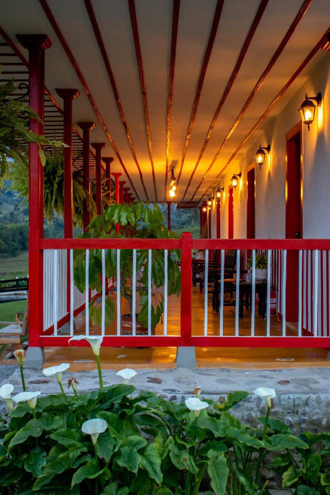 Hotel Rural San Remo Santa Rosa de Cabal Kültér fotó