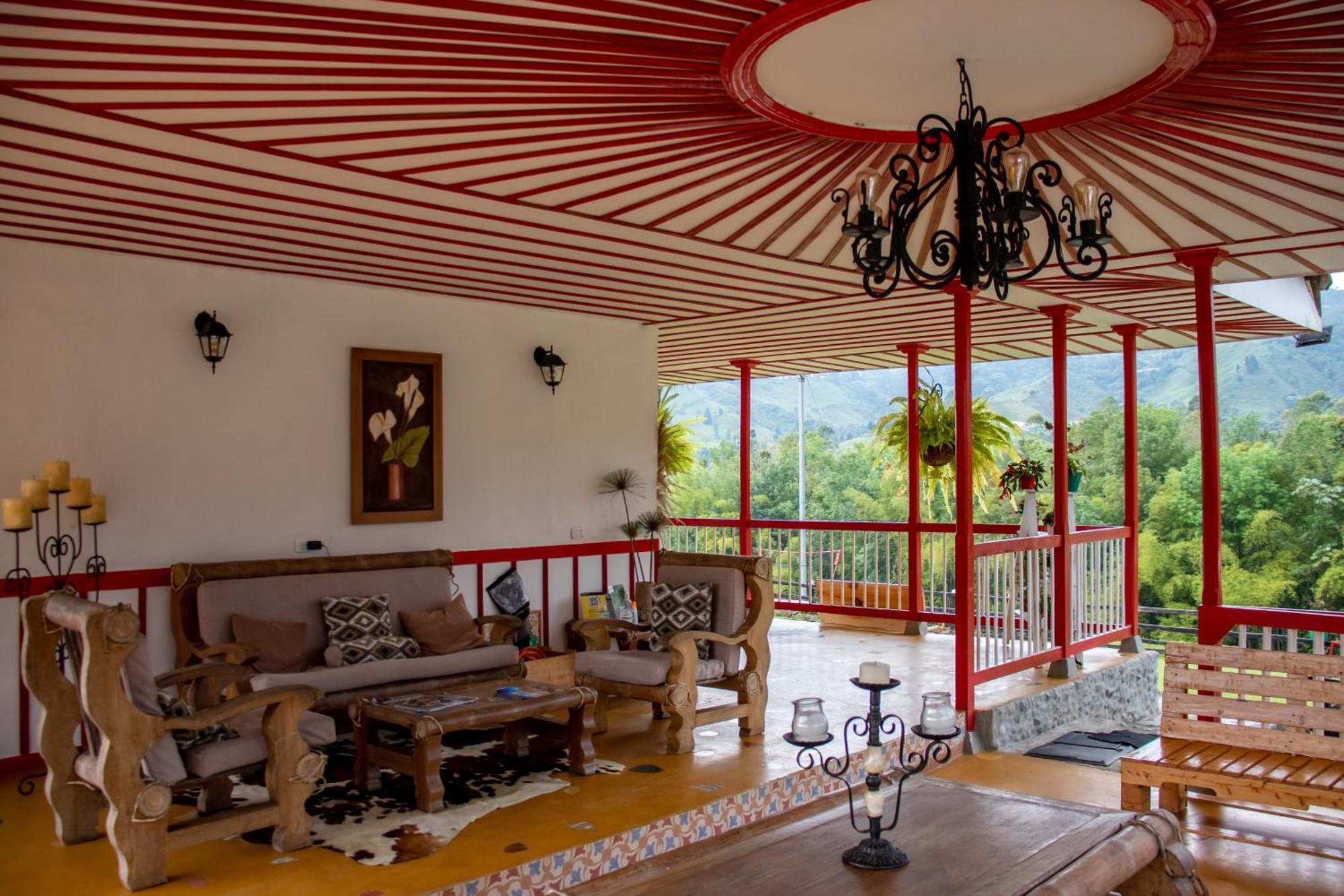 Hotel Rural San Remo Santa Rosa de Cabal Kültér fotó