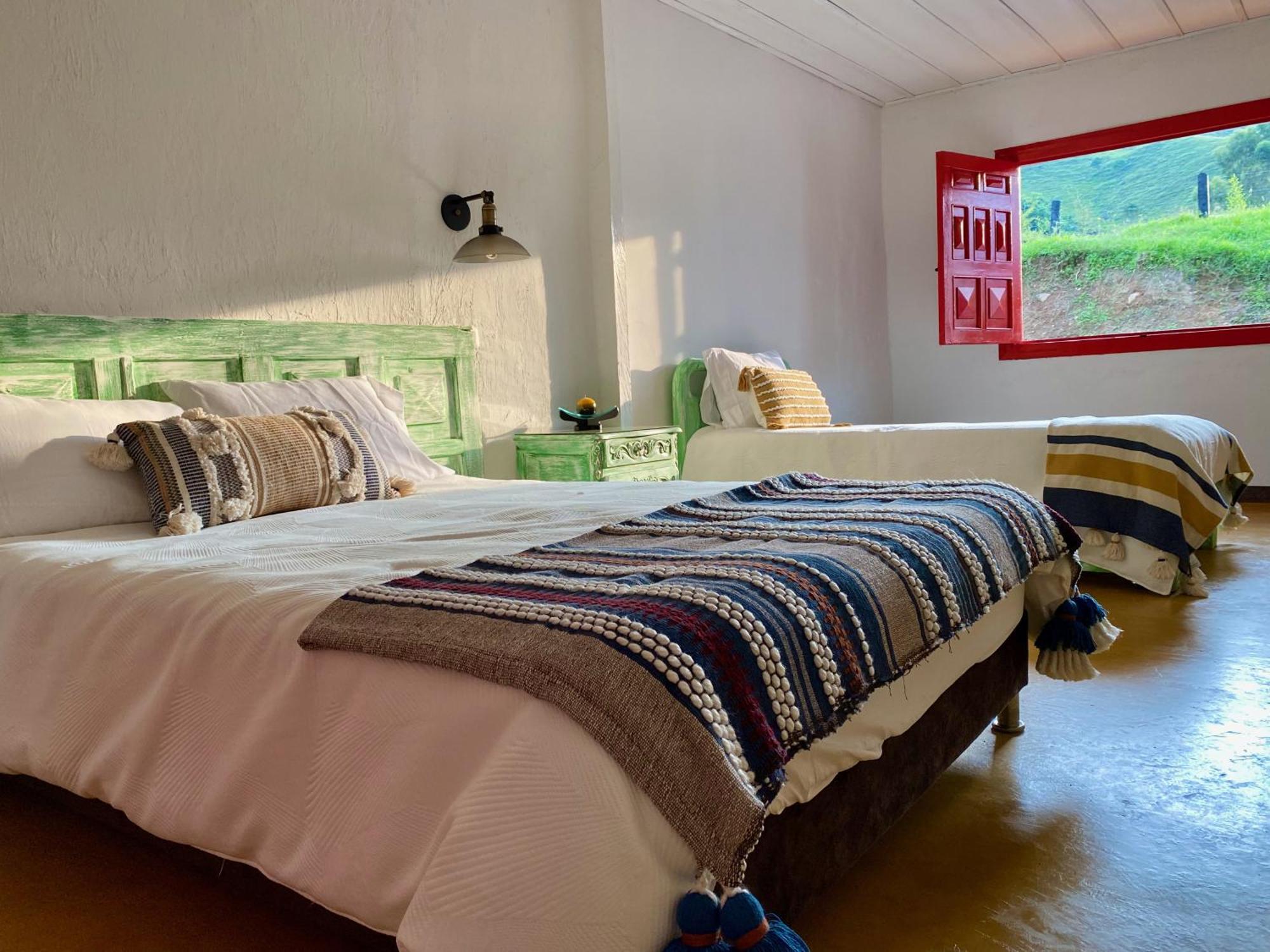 Hotel Rural San Remo Santa Rosa de Cabal Szoba fotó